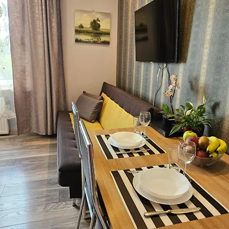 Close To Royal Lazienki Park, недалеко от олинек Appartement Varsovie
